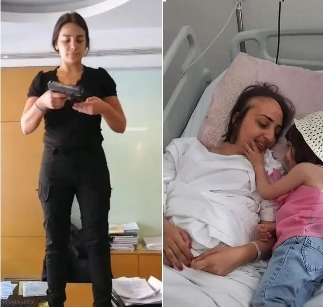 Para ayudar a su hermana