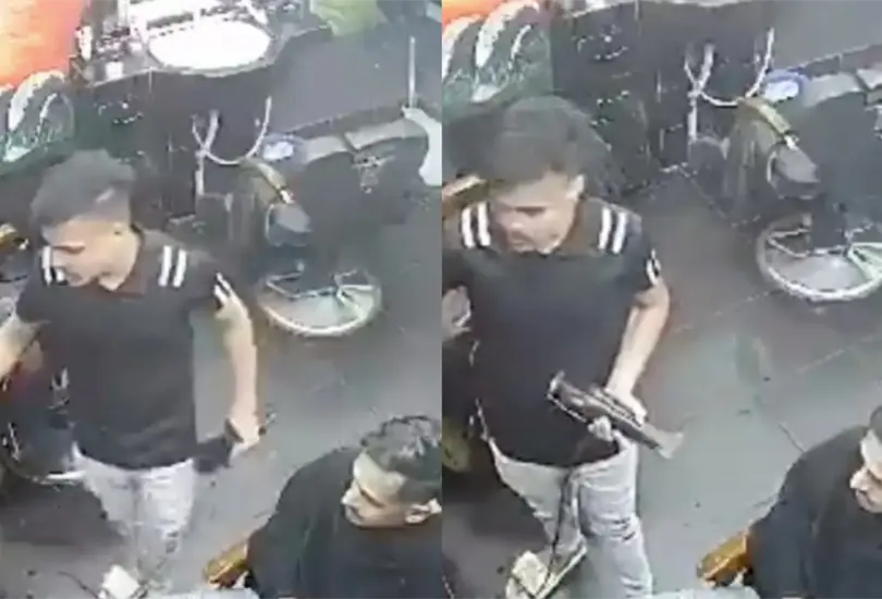 Los hechos ocurrieron en una barber&iacute;a en Kanchpur, Bangladesh Cr&eacute;ditos: Captura de pantalla 