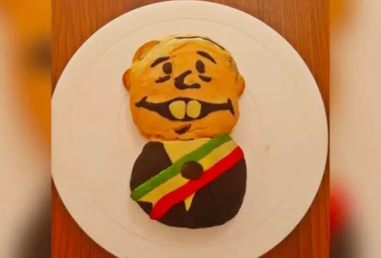 Una panadería de Cholula fue la encargada de realizar estás dulces creaciones Créditos: Facebook/ Panadería ´La Herencia JD´