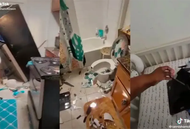 De acuerdo con la madre, el adolescente sufre problemas de salud mental Cr&eacute;ditos: TikTok/ @tannishamckinson 