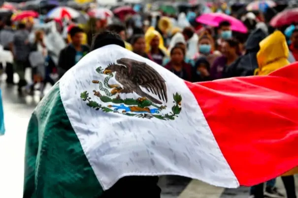 La conmemoraci&oacute;n por el 212 aniversario del inicio de la Independencia reuni&oacute; a 140 mil asistentes en el Z&oacute;calo de la CDMX Cr&eacute;ditos: Especial 