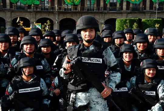 o, los secretarios de la Defensa, general Luis Cresencio Sandoval, y de Marina, almirante José Rafael Ojeda Durán, así como la secretaria de Seguridad y Protección Ciudadana, Rosa Icela Rodríguez, respaldaron a la Guardia Nacional asegurando que se trata de una institución segura