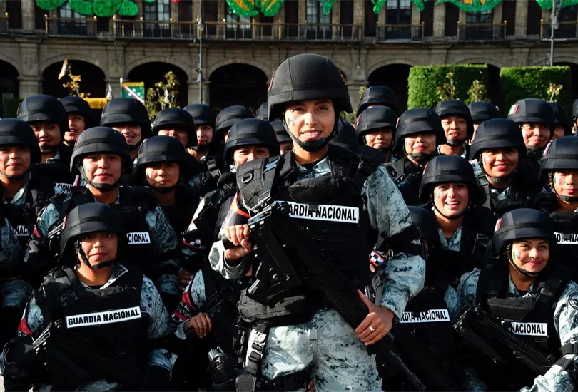 o, los secretarios de la Defensa, general Luis Cresencio Sandoval, y de Marina, almirante Jos&eacute; Rafael Ojeda Dur&aacute;n, as&iacute; como la secretaria de Seguridad y Protecci&oacute;n Ciudadana, Rosa Icela Rodr&iacute;guez, respaldaron a la Guardia Nacional asegurando que se trata de una instituci&oacute;n segura