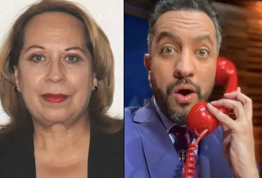 Chumel Torres y Bertha Caraveo