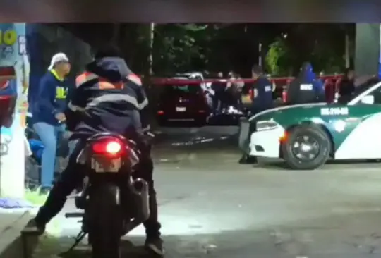 Dos motociclistas mueren en Azcapotzalco por ir jugando caballitos Dos motociclistas mueren en Azcapotzalco por ir jugando caballitos