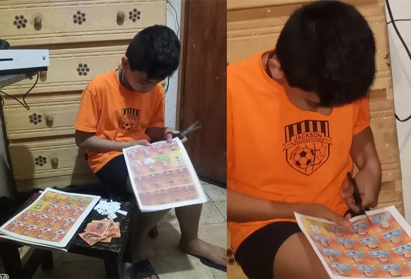 El padre de familia se las ingeni&oacute; para poder cumplir el sue&ntilde;o de su hijo pese a que no ten&iacute;a mucho dinero para poder llenar el &aacute;lbum de la Copa del Mundo publicado por Panini
