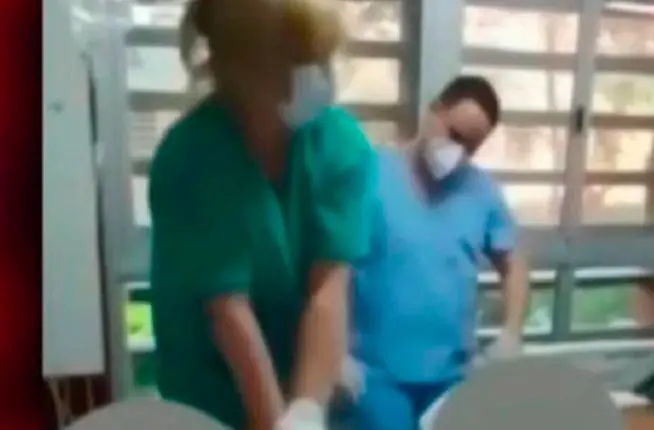 Al final el paciente perdi&oacute; la vida cr&eacute;ditos: Captura de pantalla 