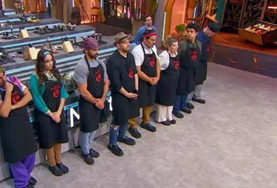 ¿Quién fue el eliminado de MasterChef Celebrity?