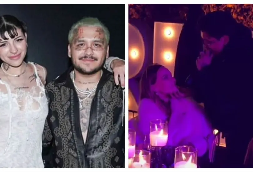 Nodal le dedica la misma canci&oacute;n a Cazzu y Belinda