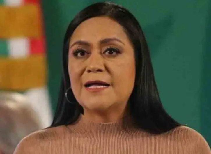  Es la secretaria del Bienestar.