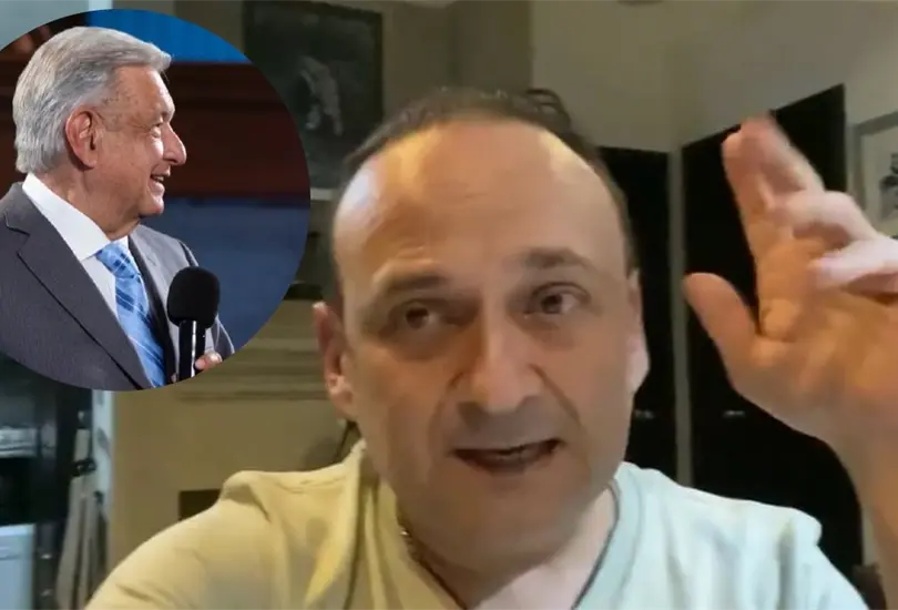 Eduardo Espa&ntilde;a critic&oacute; a AMLO. 