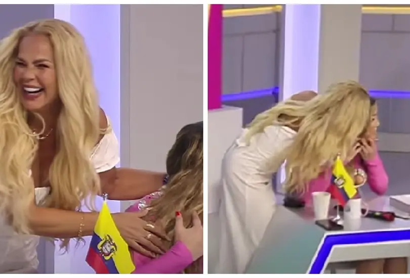 Niurka intenta besar a conductora de televisi&oacute;n