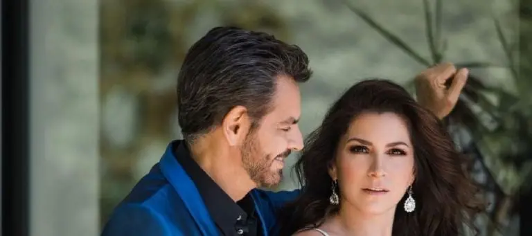 Alessandra Rosaldo y Eugenio Derbez. Foto: Instagram (alexrosaldo).