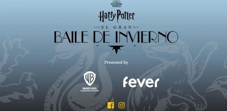 Harry Potter Gran Baile de Invierno