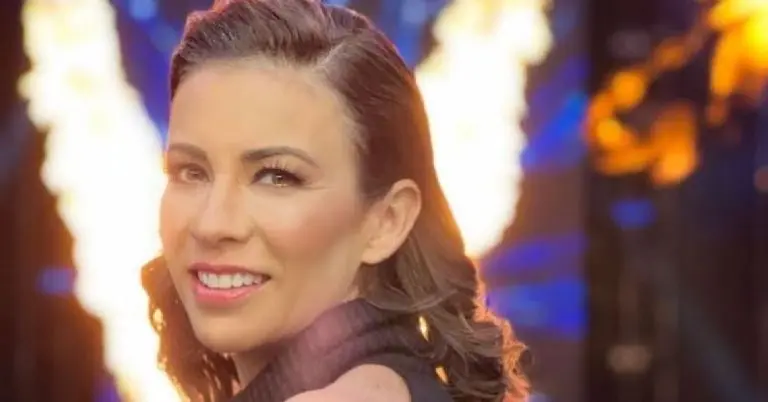 Ingrid Coronado es conductora y actriz. Foto: Instagram (ingridcoronadomx).