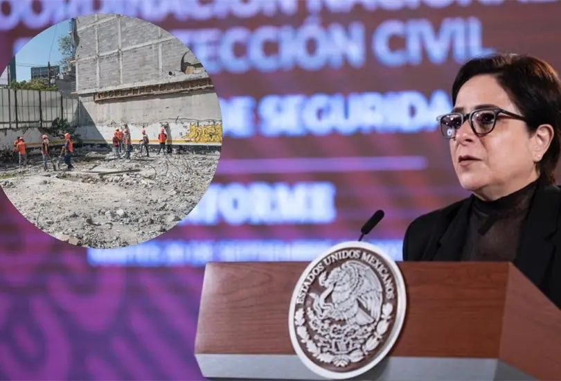 El saldo del sismo del 19 de septiembre. 