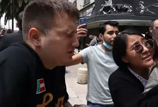 Los españoles vivieron su primer sismo. Los españoles vivieron su primer sismo.