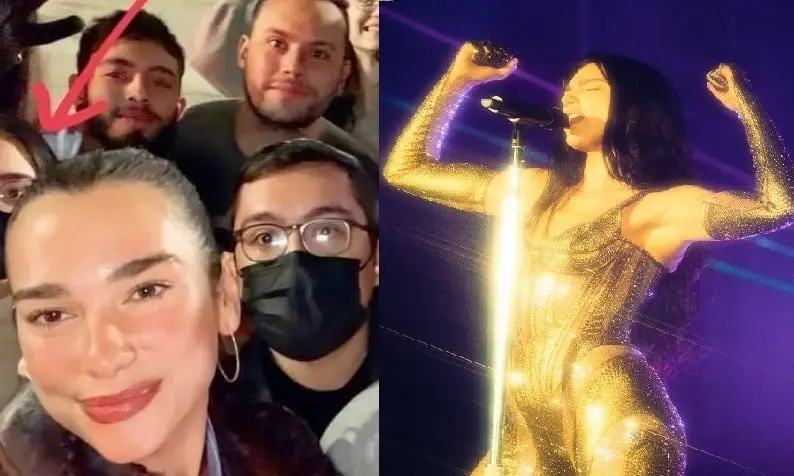 Los fans enloquecieron