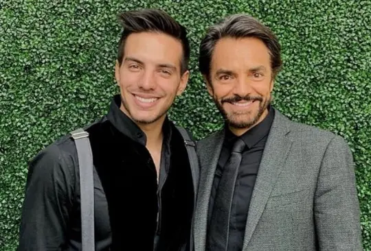 Eugenio y Vadhir Derbez