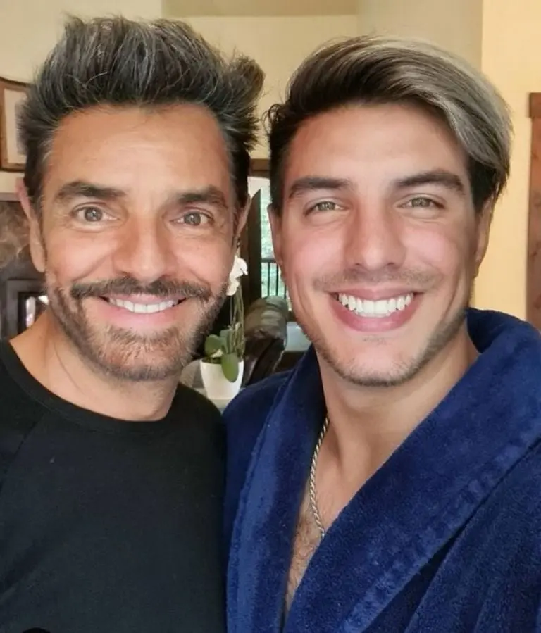 Eugenio y Vadhir Derbez (Instagram)