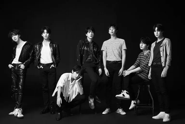 BTS son una leyendas vivientes. Foto: Twitter.