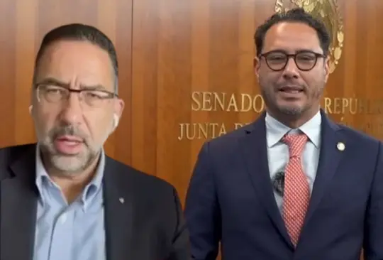 Javier Lozano criticó al senador Raúl Paz. 