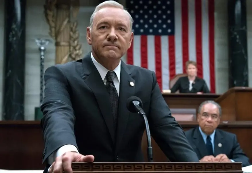 La historia sobre el político despiadado y vengador tiene una calificación de 8,7 en IMDb.