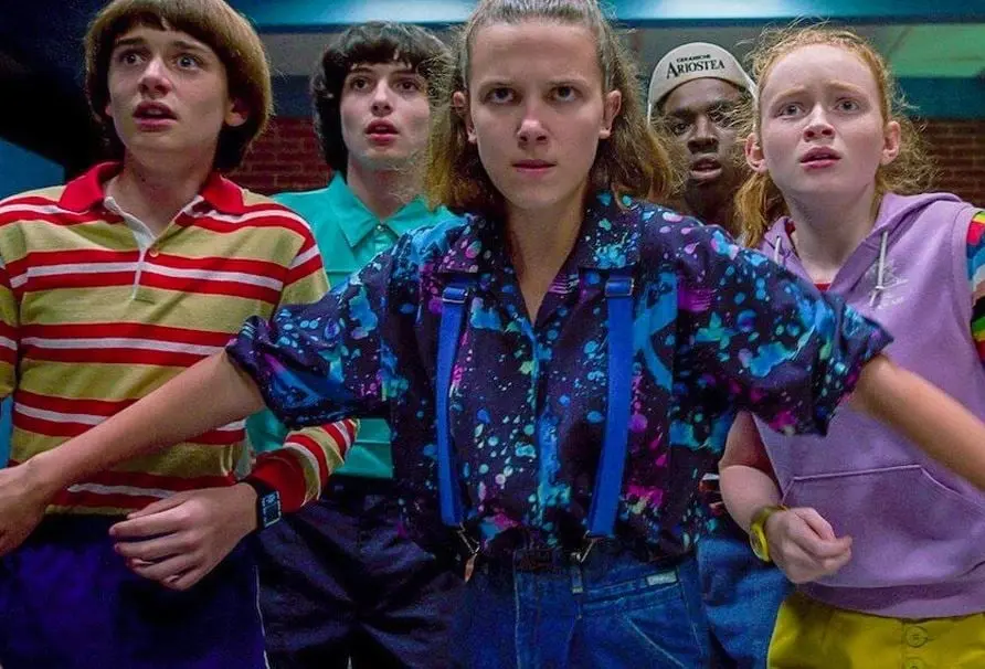 7. Stranger Things 