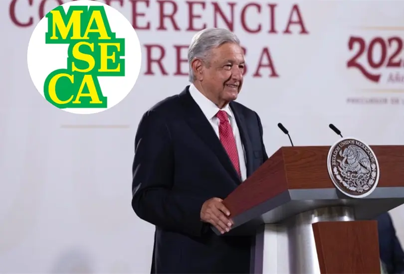 El presidente Andr&eacute;s Manuel L&oacute;pez Obrador revel&oacute; que el director de la empresa Maseca, Juan Gonz&aacute;lez Moreno, se comprometi&oacute; a no aumentar el precio de la harina de ma&iacute;z para apoyar la econom&iacute;a de los mexicanos