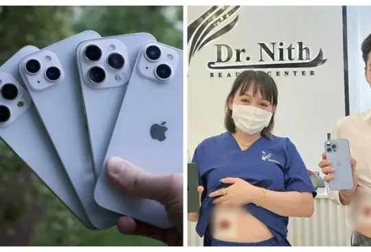 Clínica promueve intercambio de riñones por el iPhone 14 Clínica promueve intercambio de riñones por el iPhone 14