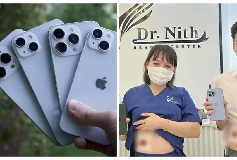Cl&iacute;nica promueve intercambio de ri&ntilde;ones por el iPhone 14