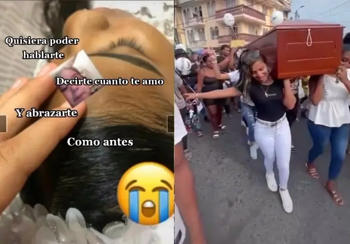 Bailaron con el ata&uacute;d a cuestas