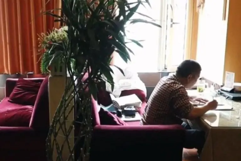 Liang Shi asegura que seguirá estudiando - Tomada de video
