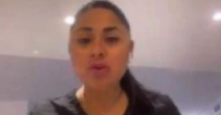 La tiktoker mexicana reveló que gana entre 16 a 20 dólares por hora Créditos: TikTok/ @indiravalencia20