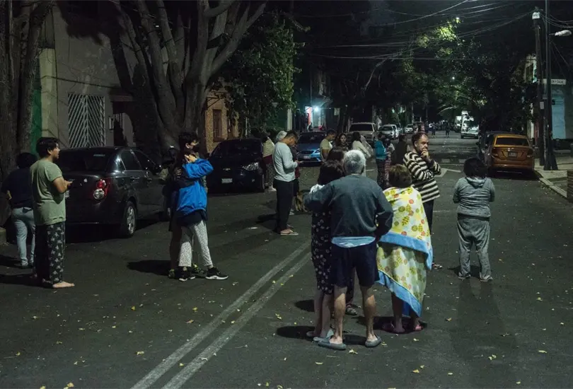 El sismo de magnitud 6.5 se registró en Coalcomán, Michoacán Créditos: Especial El sismo de magnitud 6.5 se registró en Coalcomán, Michoacán Créditos: Especial