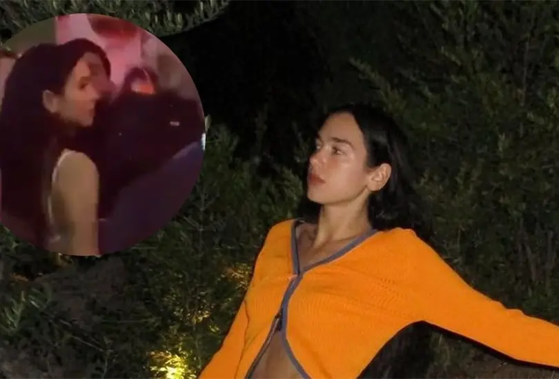 Dua Lipa estaba en una reunión al momento del sismo. Dua Lipa estaba en una reunión al momento del sismo.