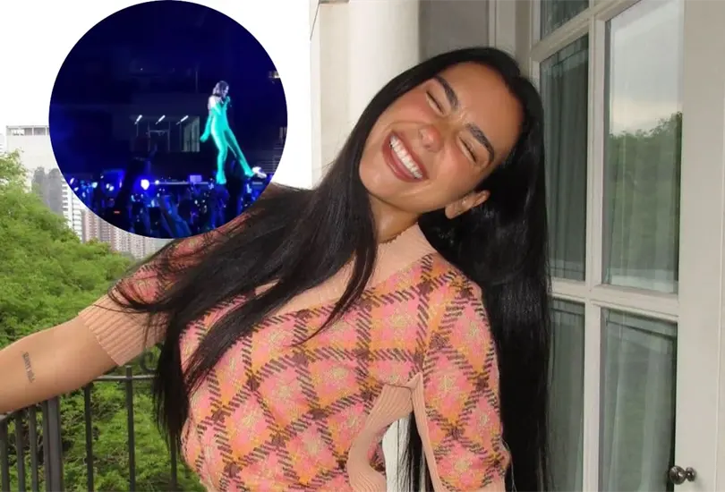 Los internautas expresaron su apoyo a la cantante brit&aacute;nica, asegurando que se le perdona todo.