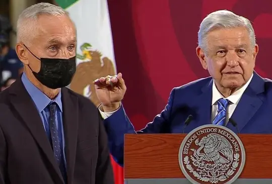 Jorge Ramos acudió a la conferencia de prensa mañanera. Jorge Ramos acudió a la conferencia de prensa mañanera.