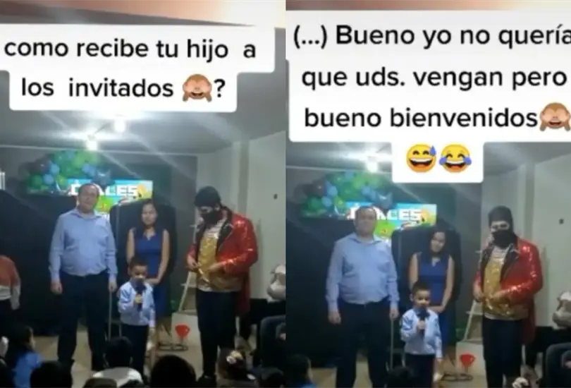 El inesperado momento se hizo viral entre miles de usuarios Cr&eacute;ditos: TikTok/ Captura de pantalla 