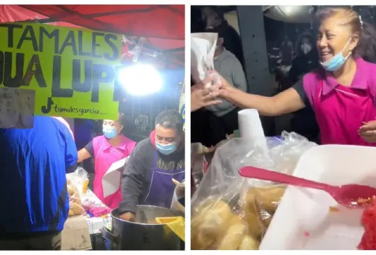 Tamales Dua Lupe se hacen virales Tamales Dua Lupe se hacen virales