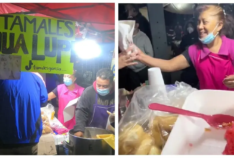 Tamales Dua Lupe se hacen virales
