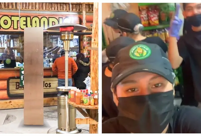 Jefe llama una patrulla porque empleado se comi&oacute; un elote 