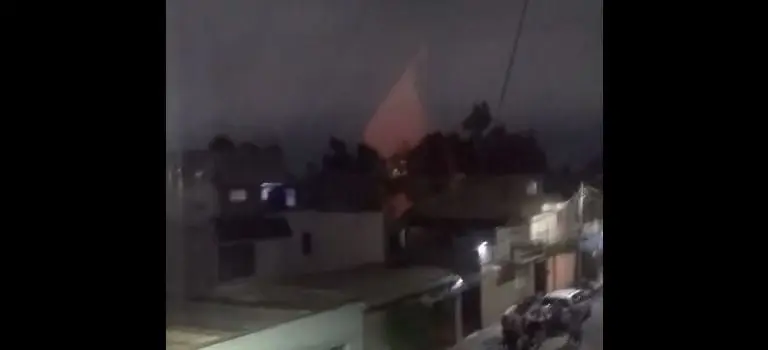 El temblor ocurrió durante la madrugada del 22 de septiembre. Foto: captura de pantalla.