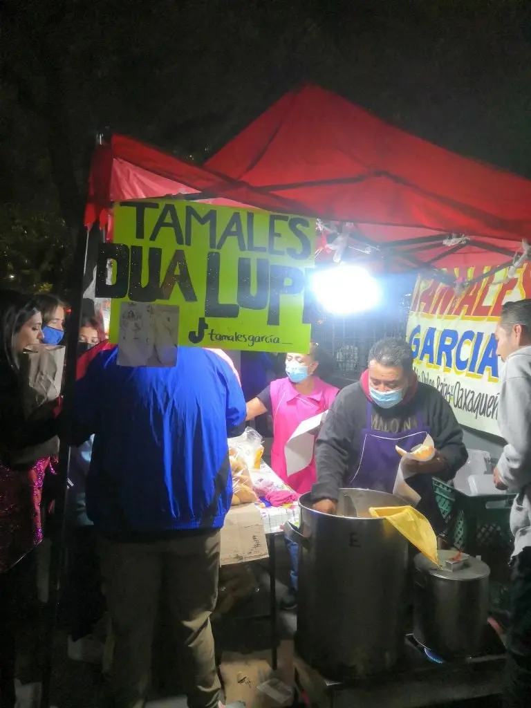 Tamales Dua Lupe se hacen virales (Twitter)