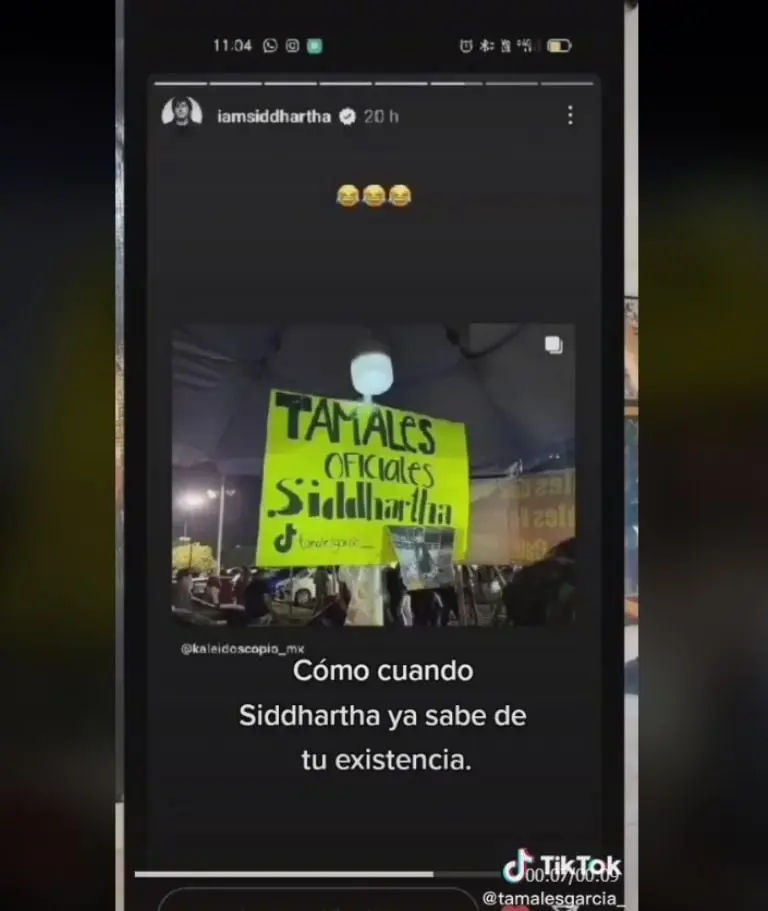 Tamales García se hacen virales (TikTok)