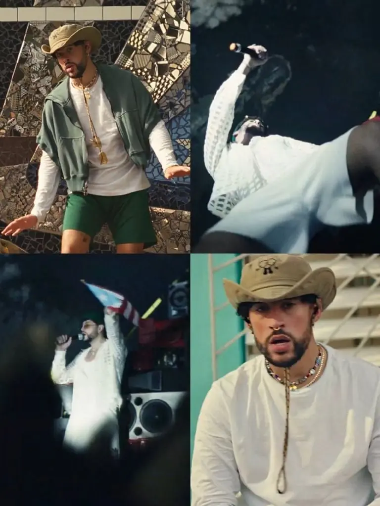 El último video de Bad Bunny