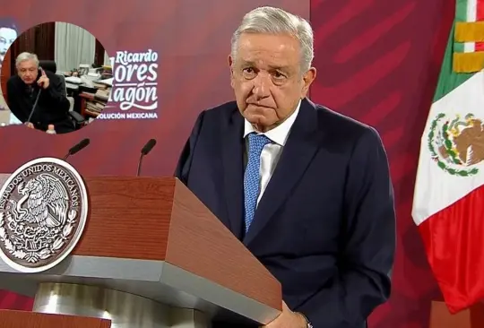 AMLO confesó de quién es la oficina desordenada de Palacio Nacional. AMLO confesó de quién es la oficina desordenada de Palacio Nacional.
