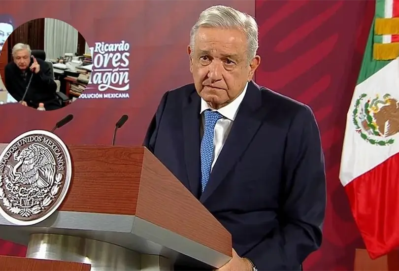 AMLO confesó de quién es la oficina desordenada de Palacio Nacional. AMLO confesó de quién es la oficina desordenada de Palacio Nacional.