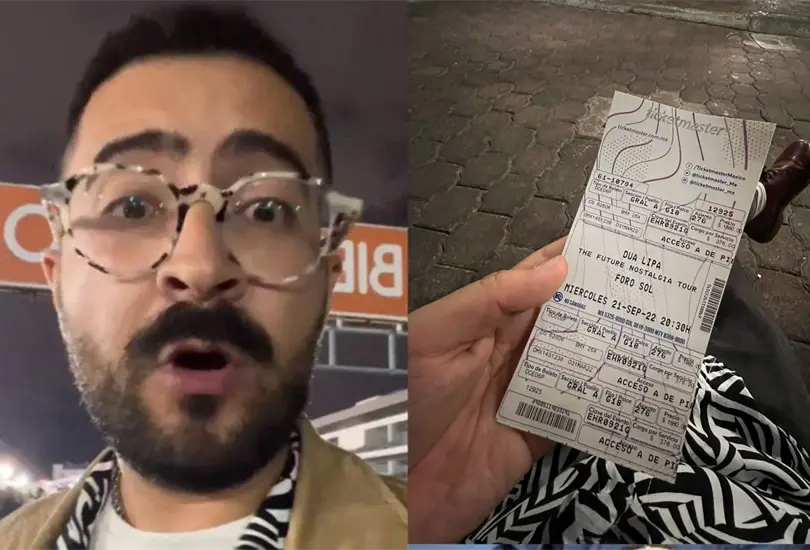 El joven identificado como Kevino Amaro Rios narr&oacute; que compr&oacute; su boleto hace meses en la preventa Ticketmaster, sin embargo, a la hora de tratar de ingresar al Foro Sol, le prohibieron la entrada pues el boleto ya hab&iacute;a sido utilizado por otra persona