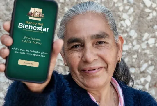 Así puedes descargar la APP del Banco del Bienestar.  